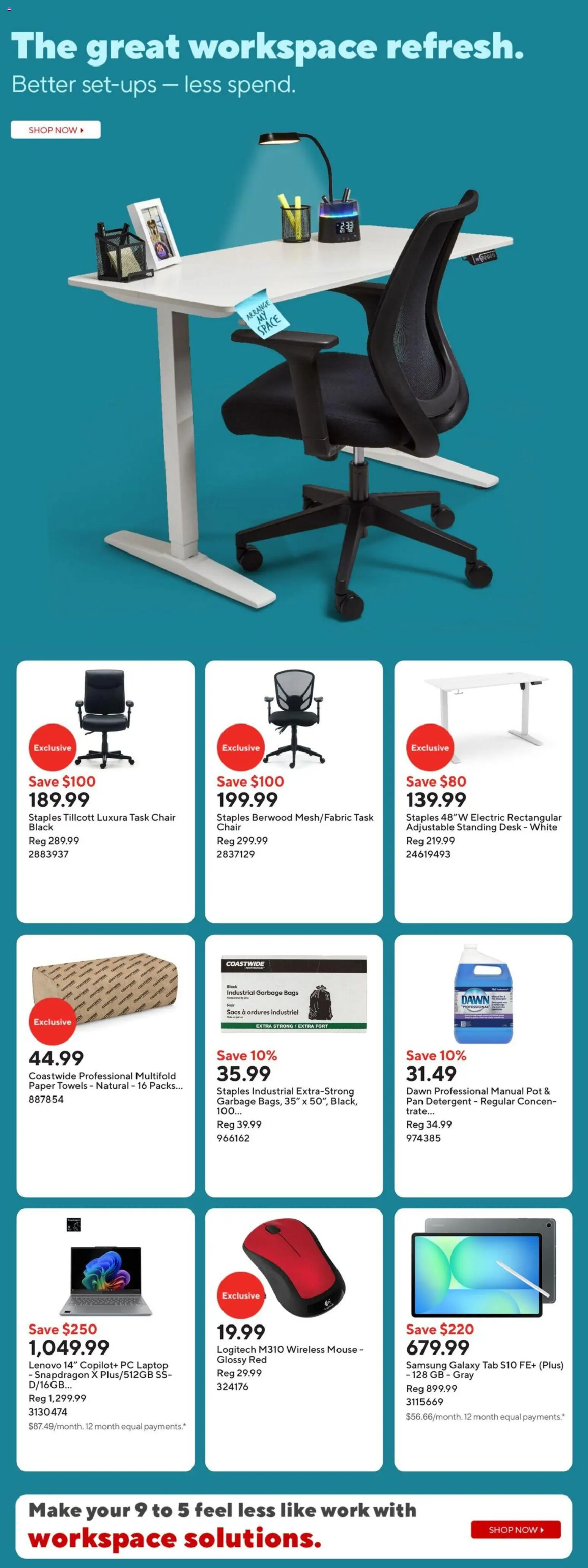 Staples flyer valid from 16.01.2026 | Page: 3