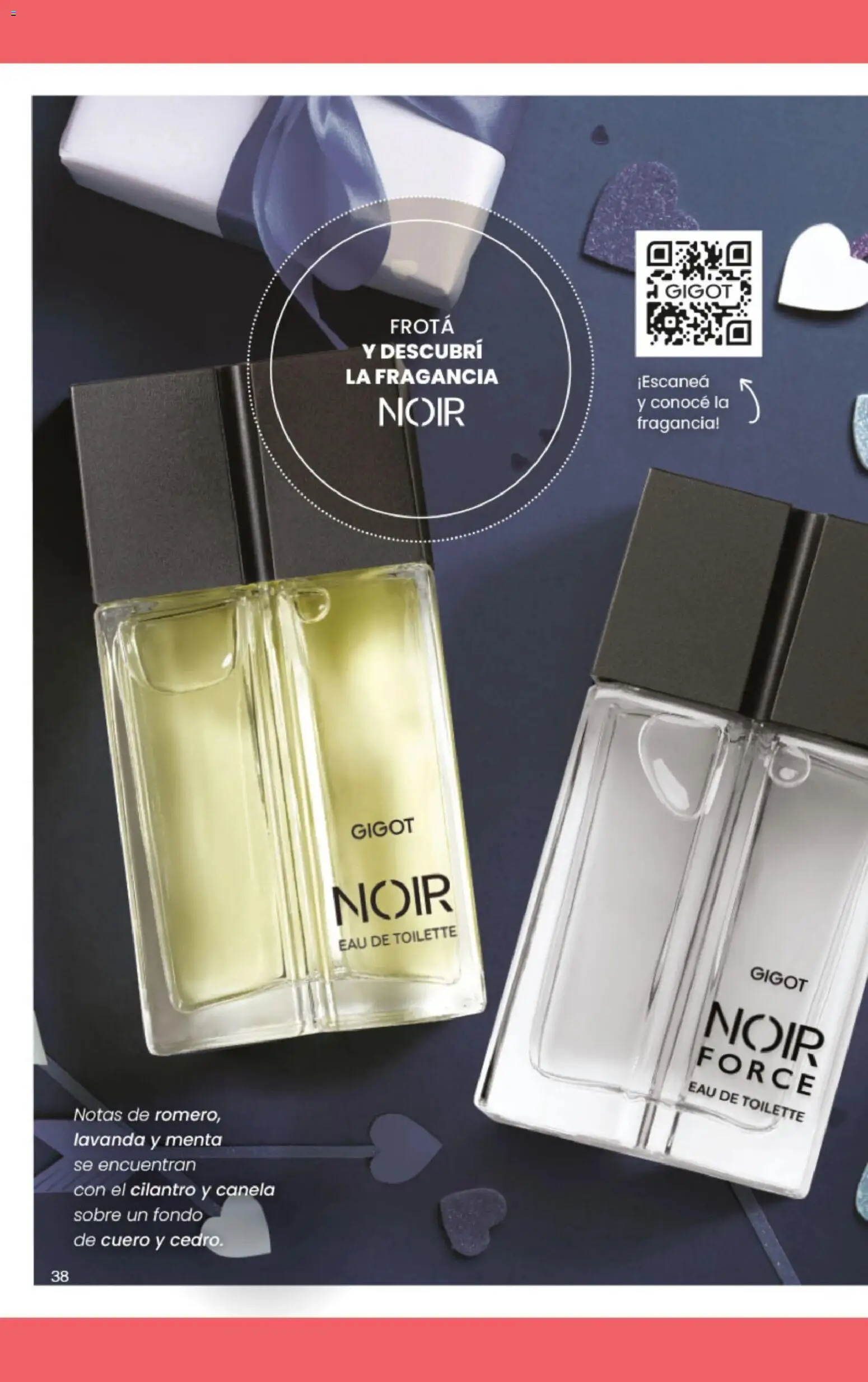 Gigot catálogo 02 │ válido desde el 01.02.2026 | Página: 50 | Productos: Sobre, Fragancia, Eau de toilette