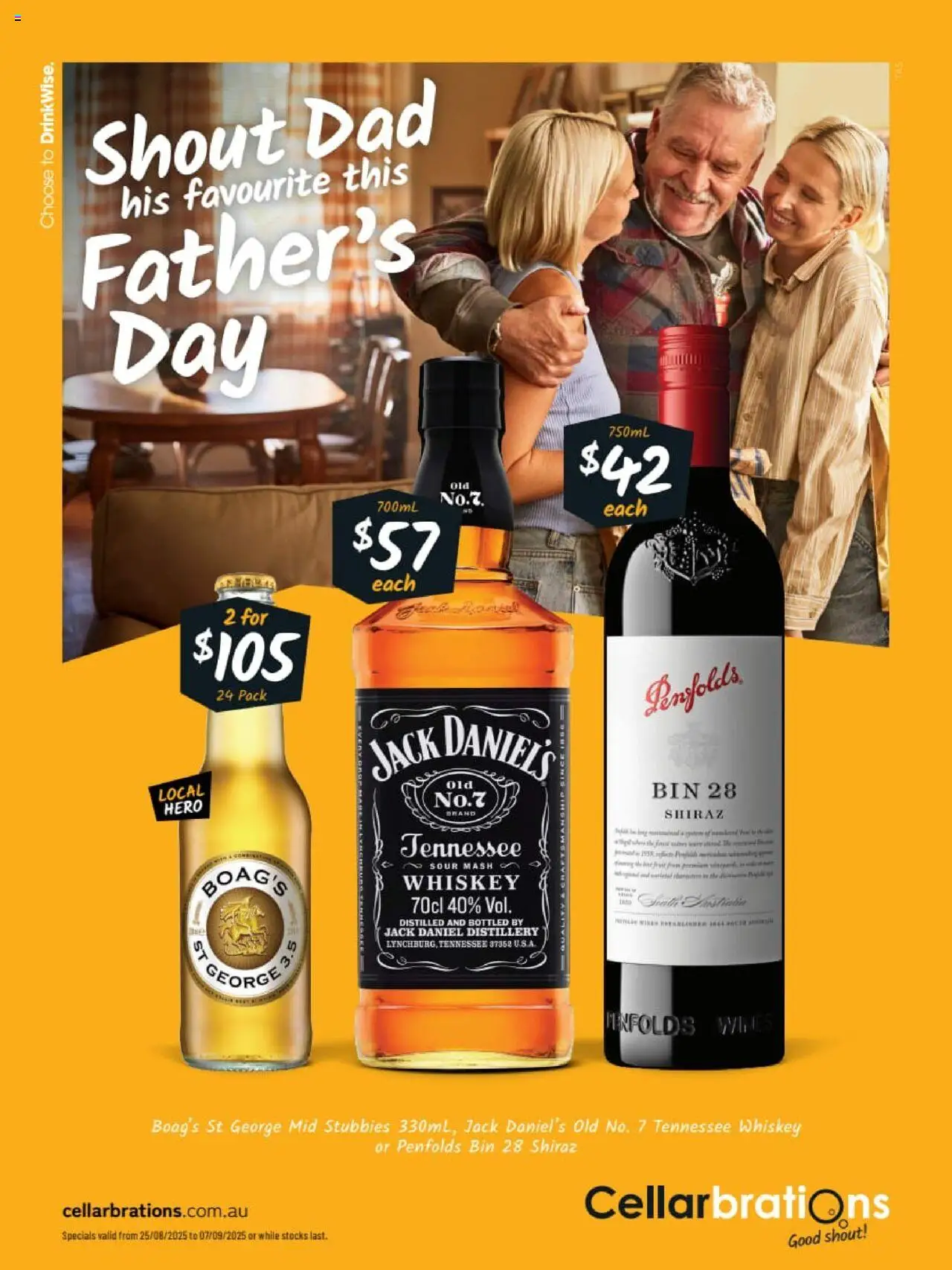 Cellarbrations catalogue - valid from 25.08.2025 | Page: 1 | Products: Whiskey