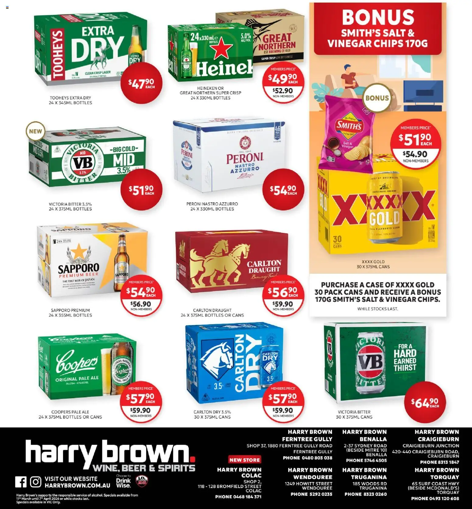 Harry Brown catalogue - valid from 11.03.2026 | Page: 12 | Products: Beer, Chips, Phone, Case
