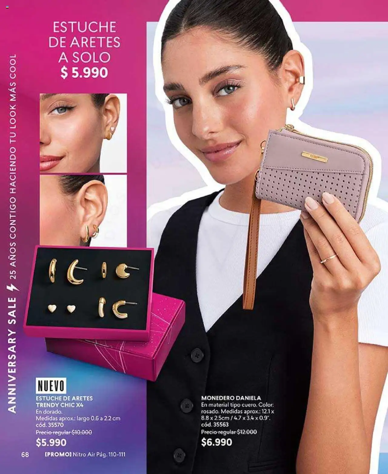 Catálogo CyZone Campaña 10 │ válido desde el 02.06.2025 | Página: 68 | Productos: Monedero, Estuche