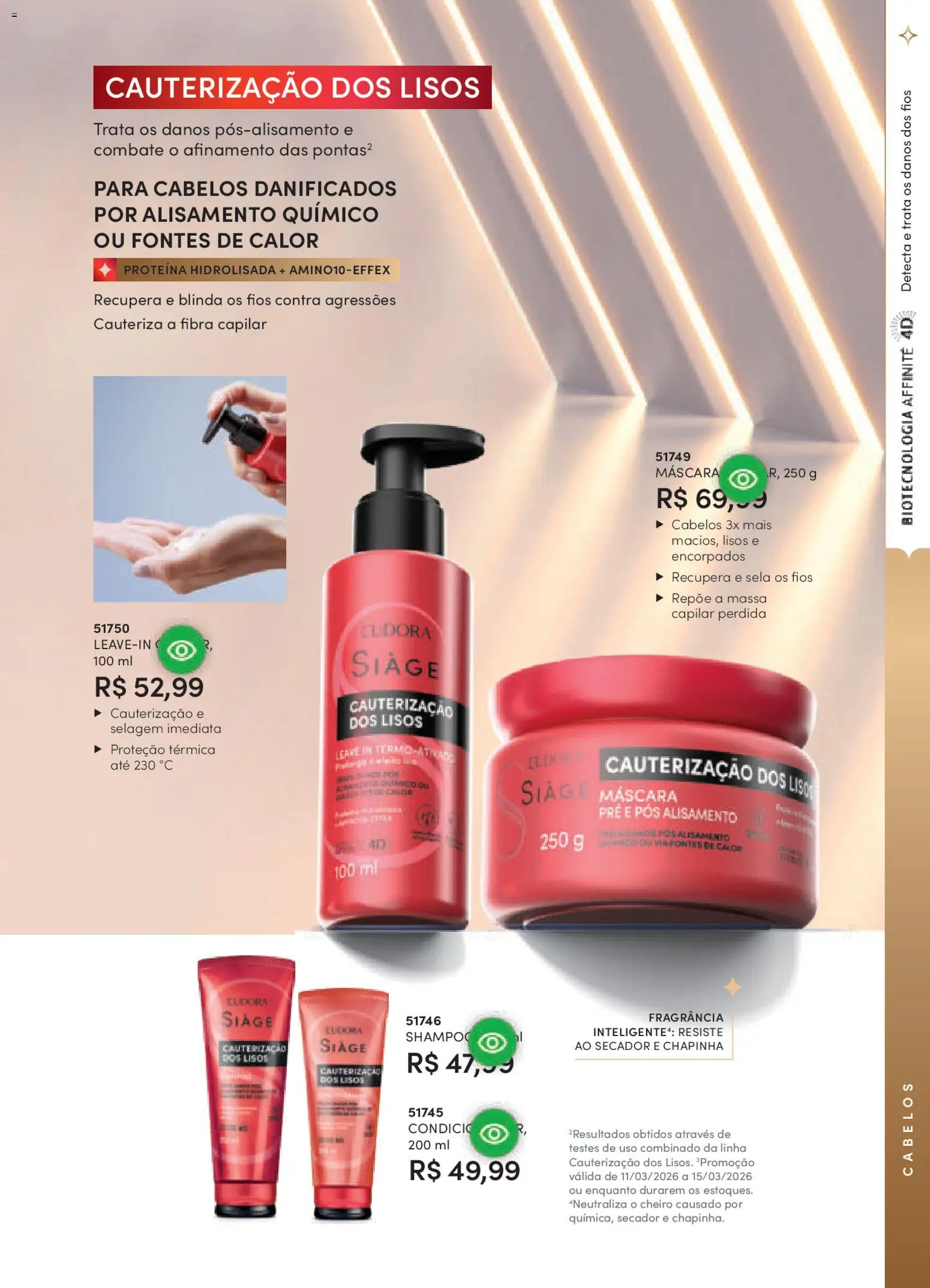 Eudora Folheto - válido de 08.01.2026 | Página: 38 | Produtos: Secador, Shampoo, Chapinha, Massa