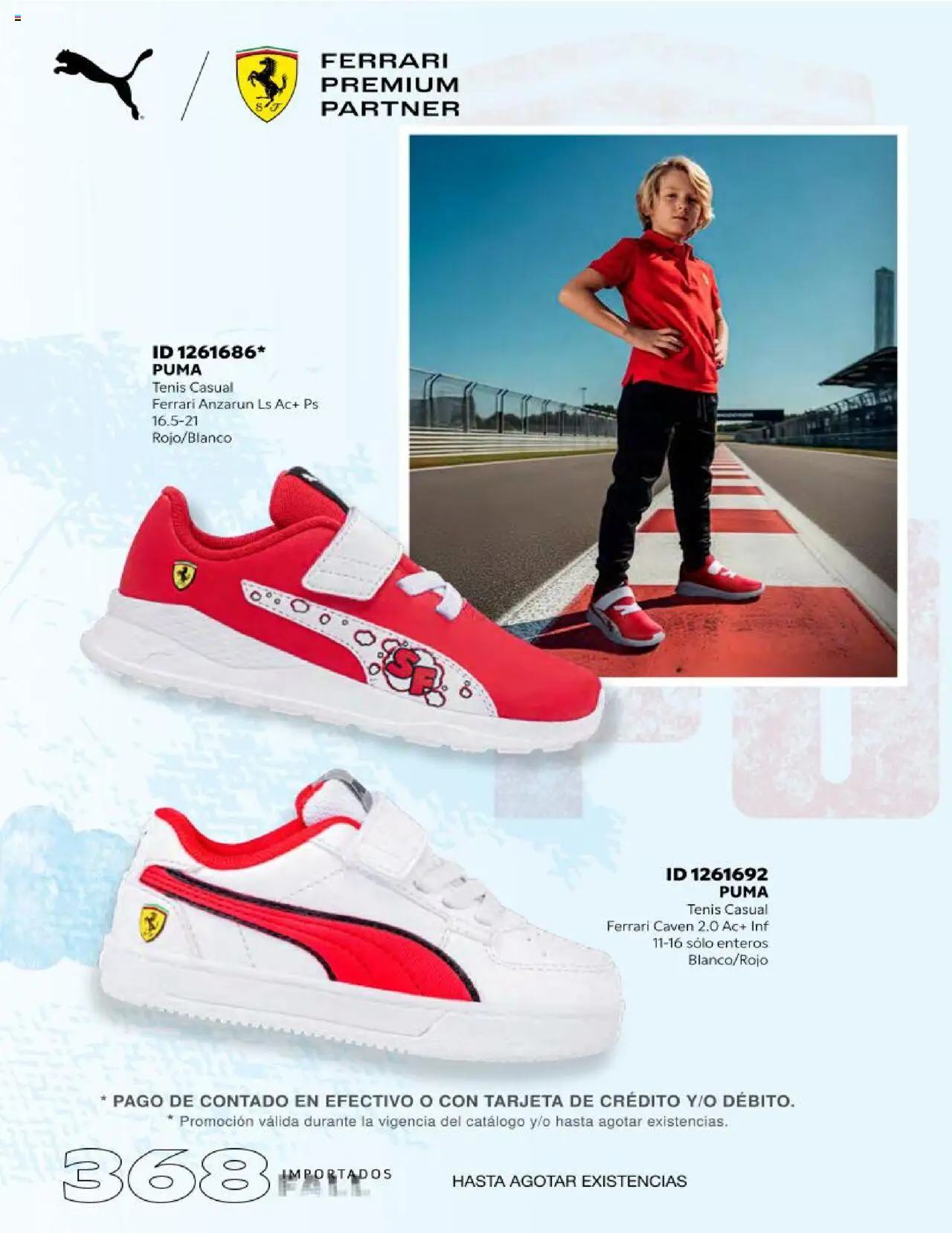 Nuevas ofertas de Price Shoes válidas en toda la República Mexicana desde el 18.10.2025. ¡Encuentra las mejores ofertas en Price Shoes catálogo Fall Importados segunda! | Página: 366 | Productos: Tenis