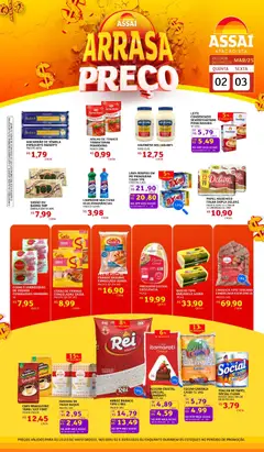 Assaí Atacadista ofertas - MT - Pré-Visualização do folheto da loja Assaí Atacadista, válido de 02.04.2026
