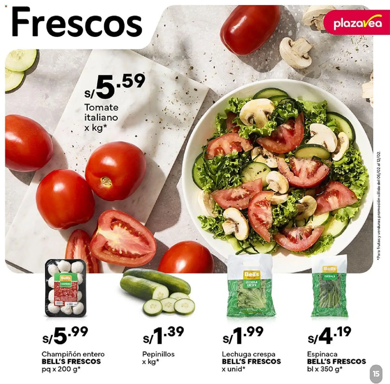 Catálogo Plaza Vea válido desde 06.02.2026 | Página: 14