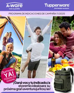 Vista previa Tupperware - Programa de Indicaciones válido desde el 13.10.2025