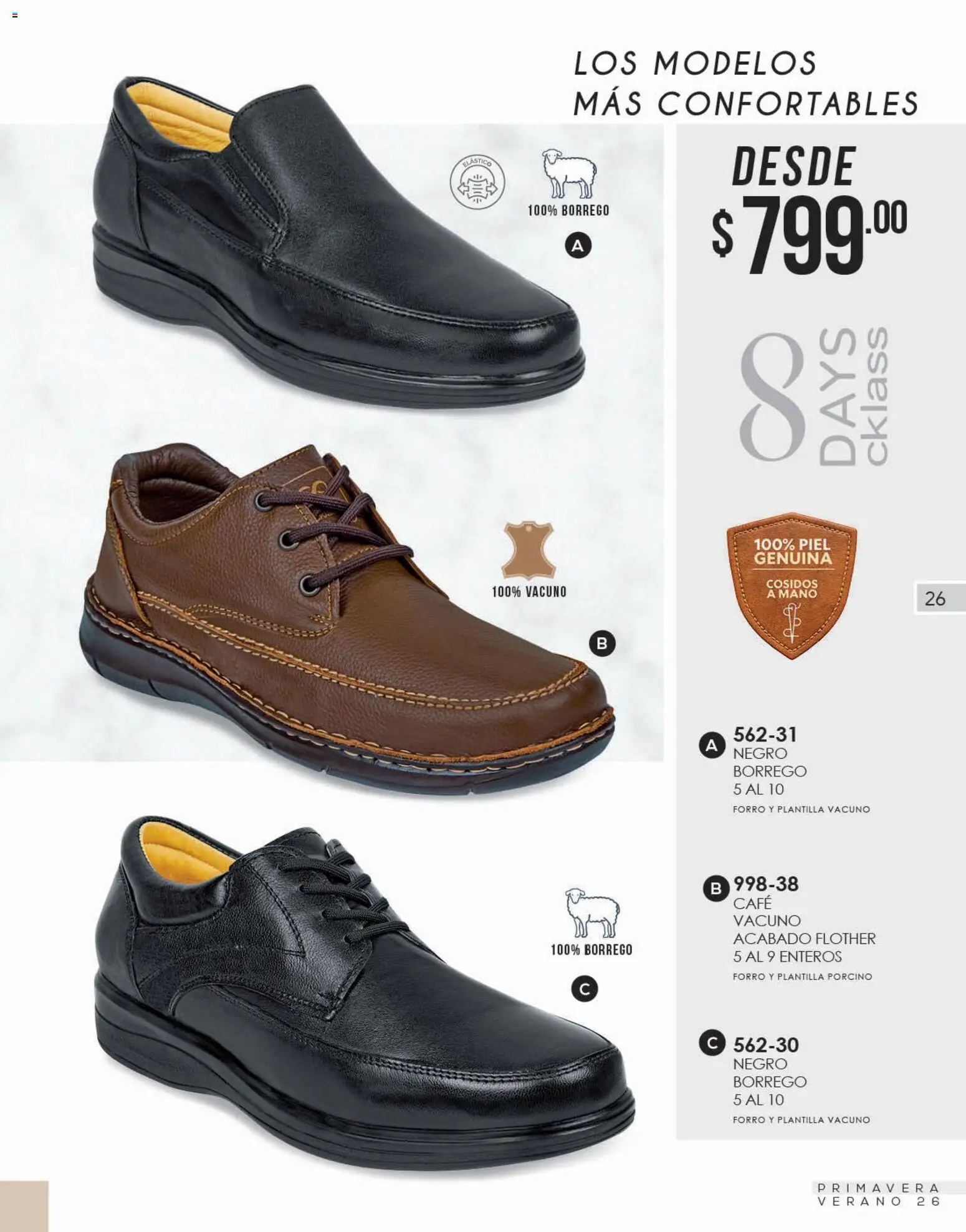 Nuevas ofertas de Cklass válidas en toda la República Mexicana desde el 02.01.2026. ¡Encuentra las mejores ofertas en Cklass catálogo Mens Wear! | Página: 118 | Productos: Café