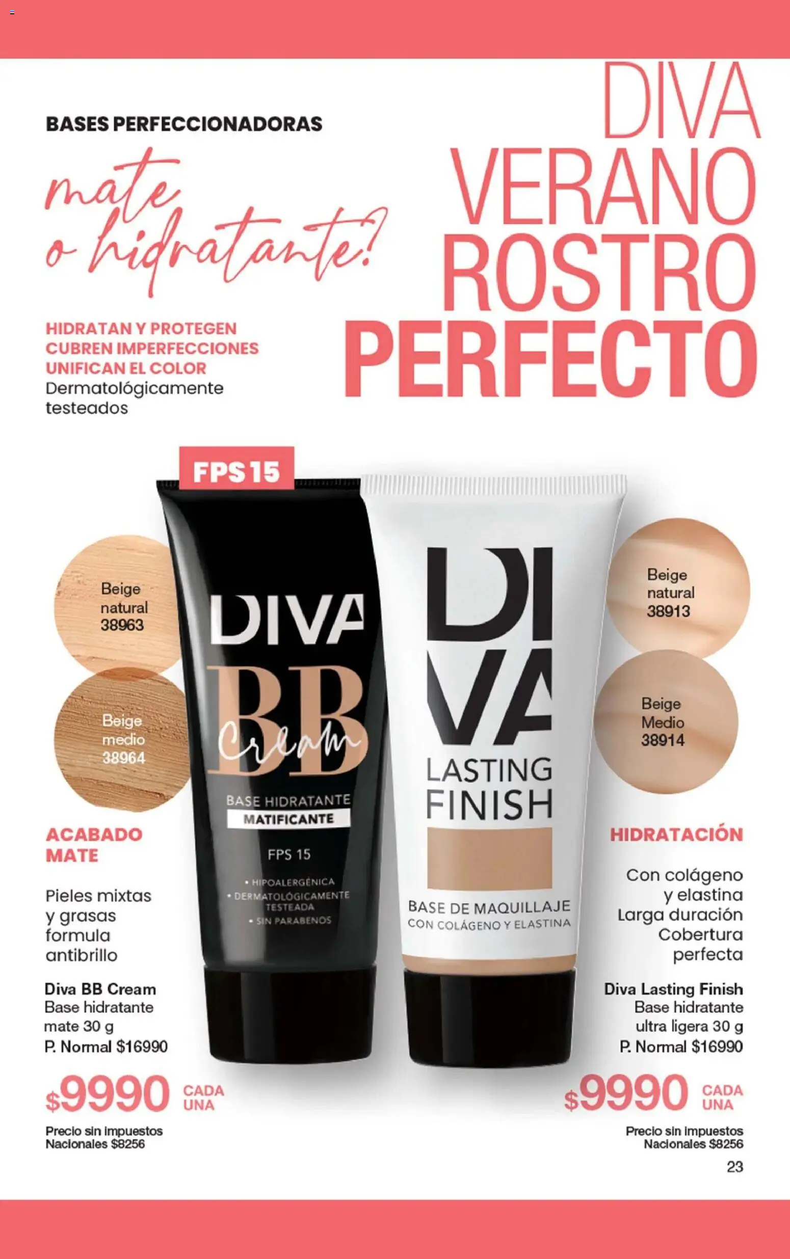 Gigot - CAMPAÑA 01 │ válido desde el 01.01.2026 | Página: 29 | Productos: Mate, Base de maquillaje, Maquillaje