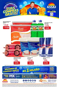 Encarte Assaí Atacadista - CE - Pré-Visualização do folheto da loja Assaí Atacadista, válido de 21.10.2025