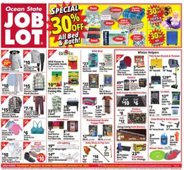Preview of Ocean State Job Lot weekly ads valid from 22.01.2026