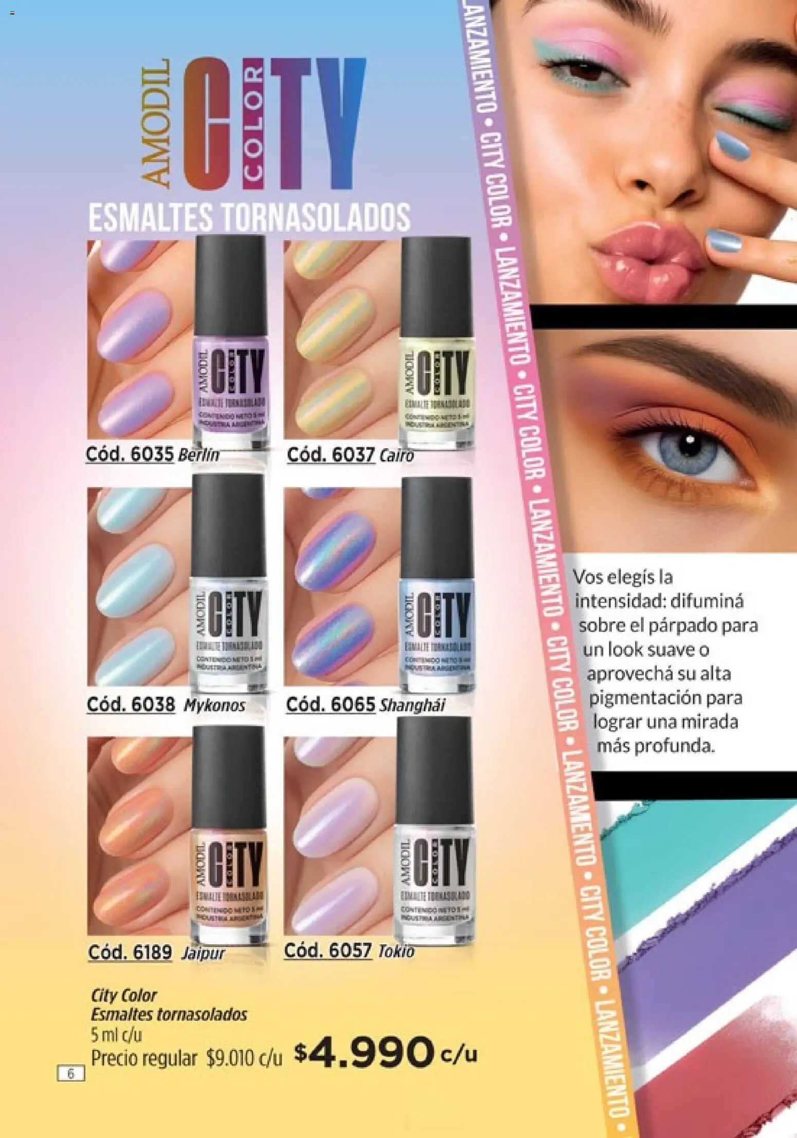 Catálogo Amodil Campaña 1/2026 │ válido desde el 01.01.2026 | Página: 6 | Productos: Sobre