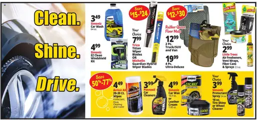 Ocean State Job Lot Weekly Ad - valid from 17.07.2025 | Page: 22 | Products: Tire, Cream, Wiper, Windshield