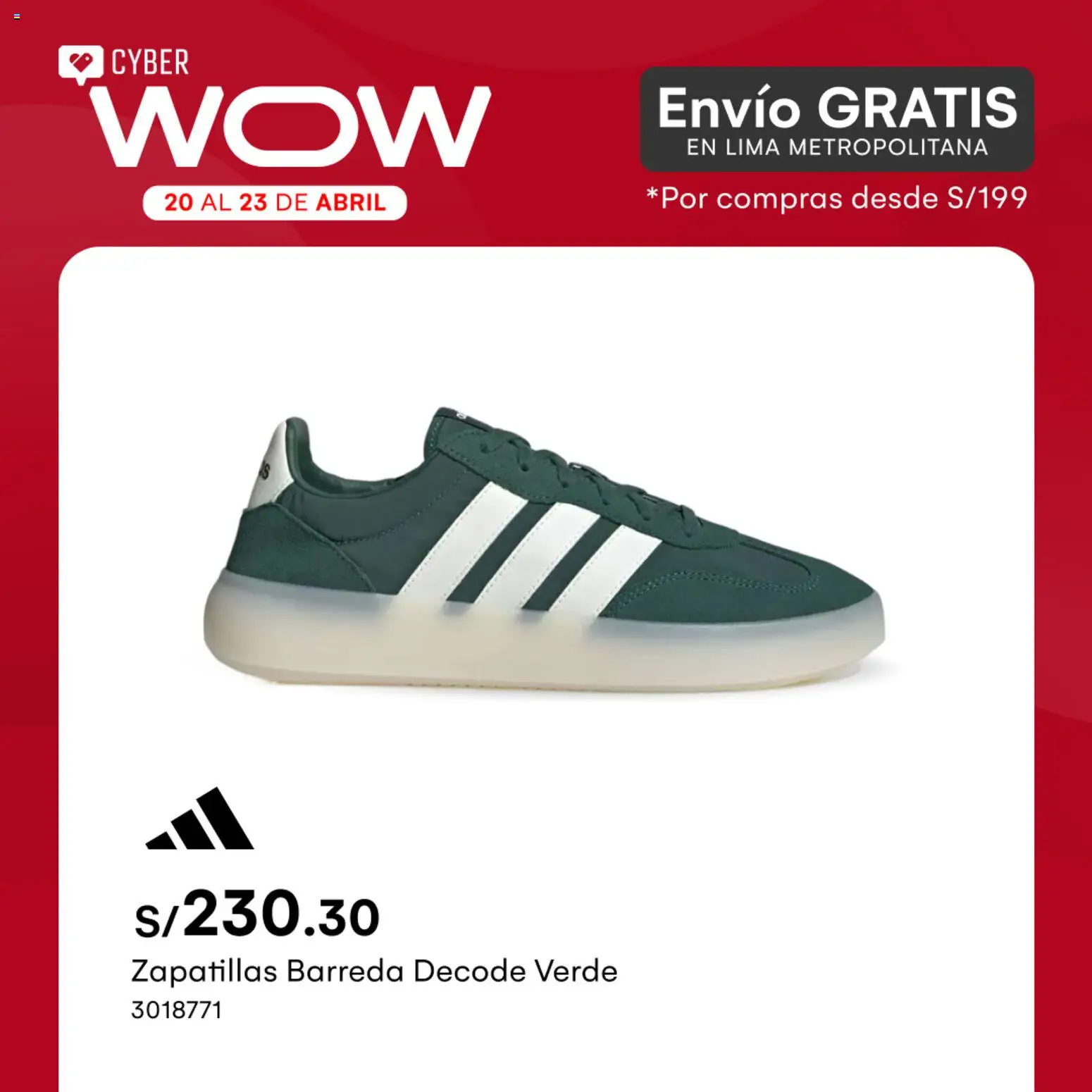 Catálogo Oechsle válido desde 20.04.2026 | Página: 2 | Productos: Zapatillas