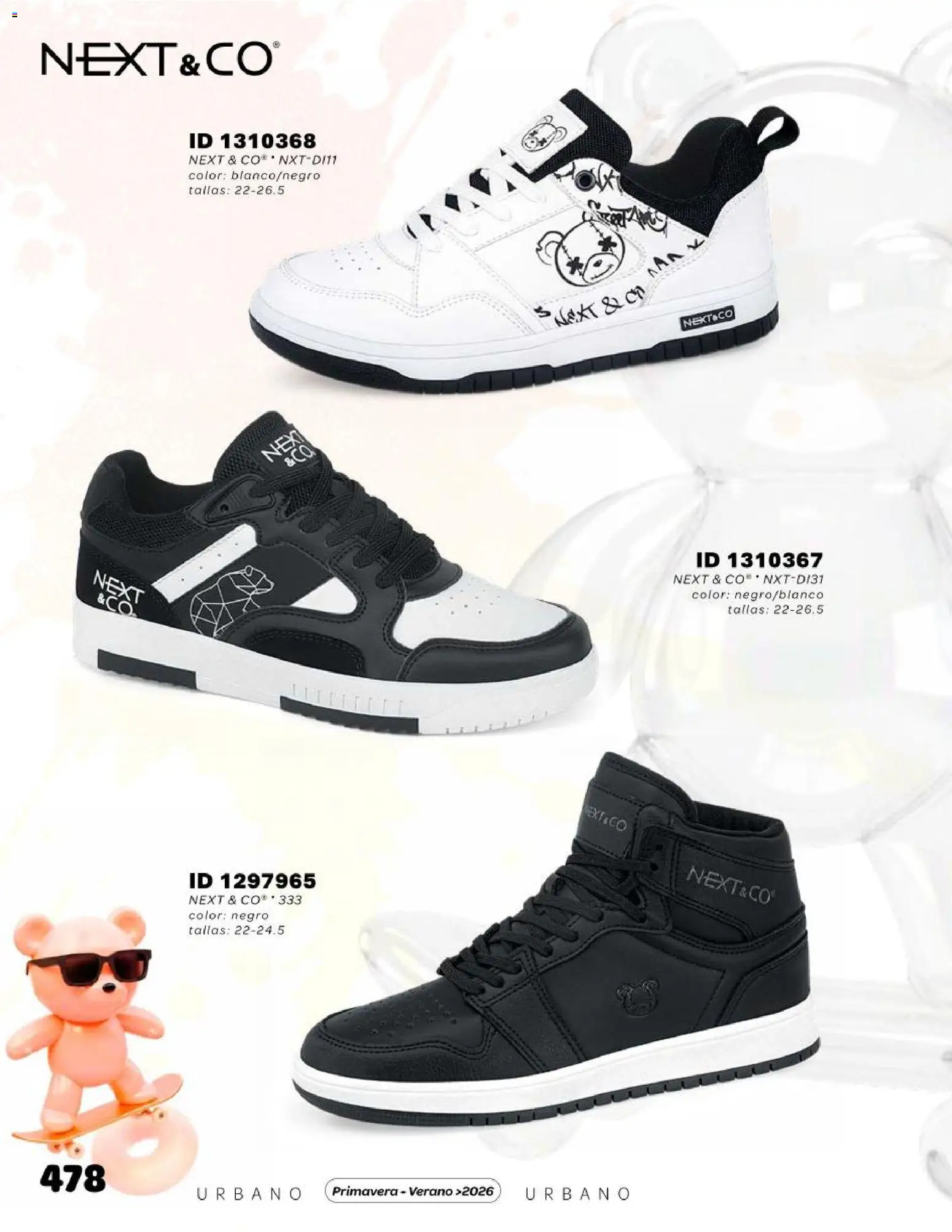 Nuevas ofertas de Price Shoes válidas en toda la República Mexicana desde el 15.02.2026. ¡Encuentra las mejores ofertas en Price Shoes catálogo Urbano! | Página: 478