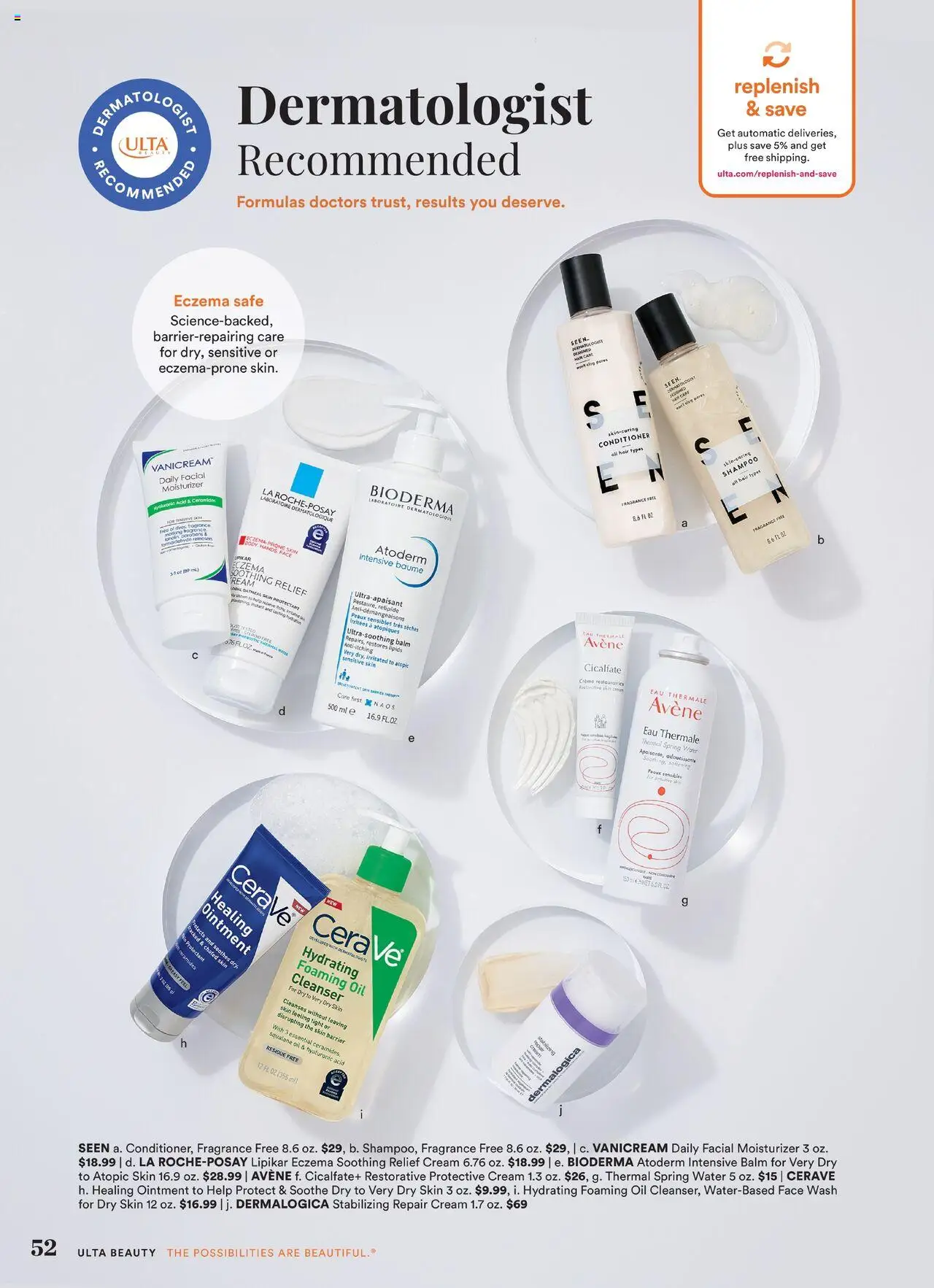 Ulta Beauty Weekly Ad - valid from 05.10.2025 | Page: 52 | Products: Safe, Shampoo, Cream, Water
