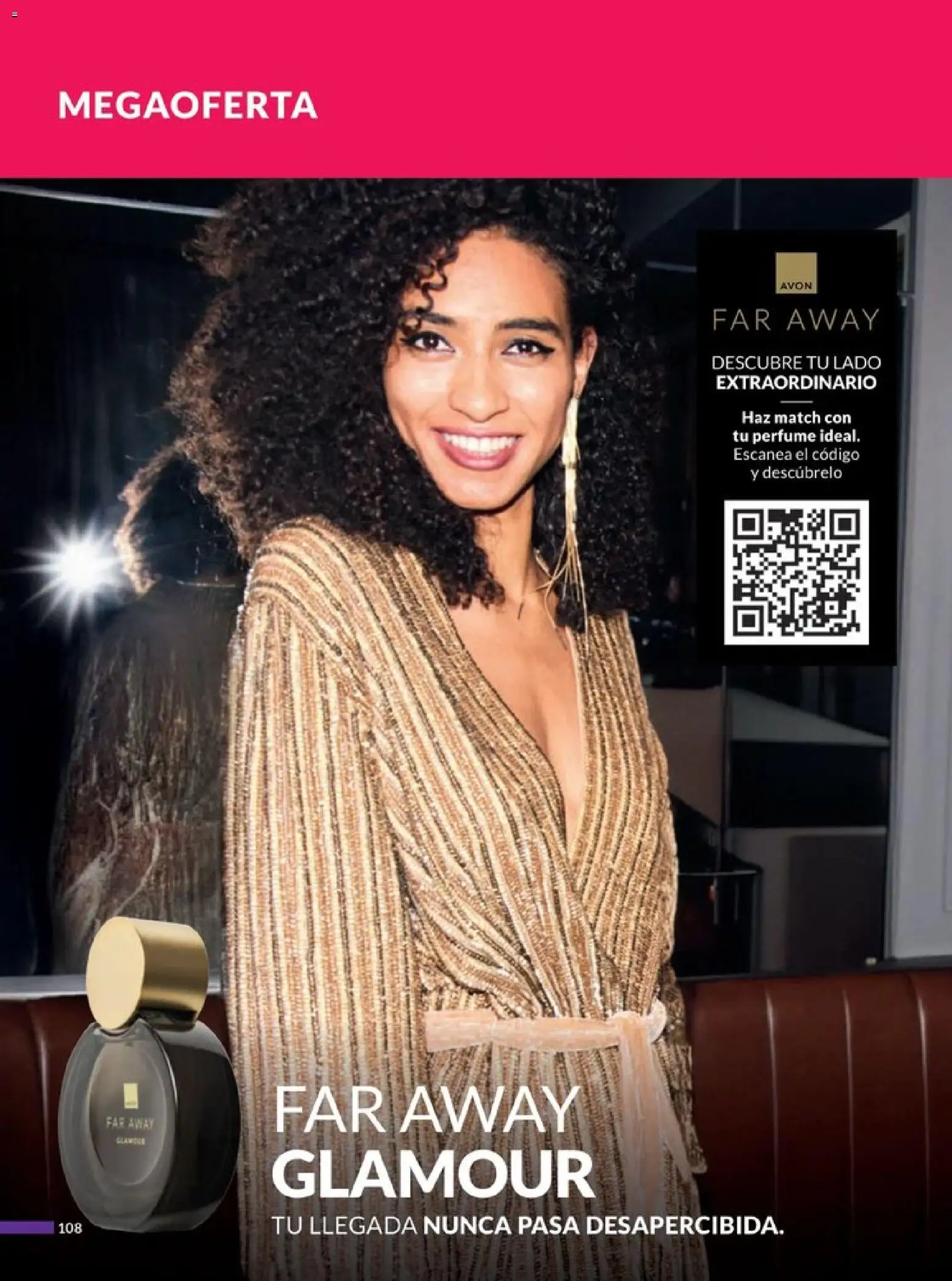 Nuevas ofertas de AVON válidas en toda la República Mexicana desde el 20.12.2025. ¡Encuentra las mejores ofertas en AVON campaña 1 2026! | Página: 114 | Productos: Perfume