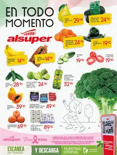 Vista previa de Alsuper folleto Zacatecas, nuevo folleto de la tienda, válido en México a partir del 21.10.2025