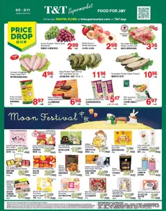 Preview of T&T Supermarket flyer - AB from shop T&T Supermarket valid from 05.09.2025