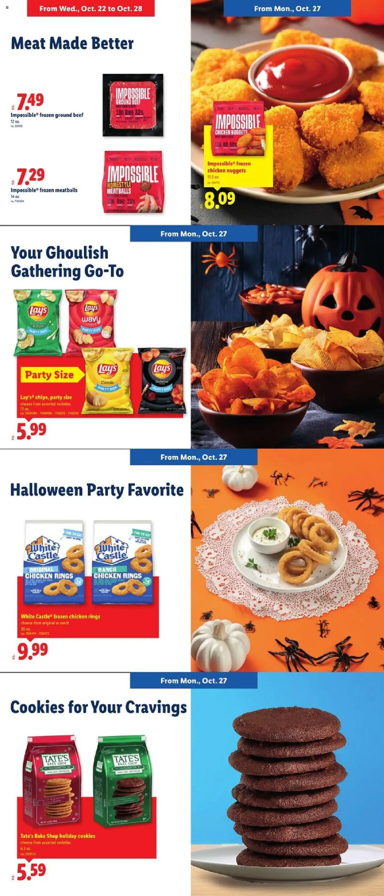 Lidl Weekly Ad - NY - valid from 22.10.2025 | Page: 5 | Products: Beef, Cookies