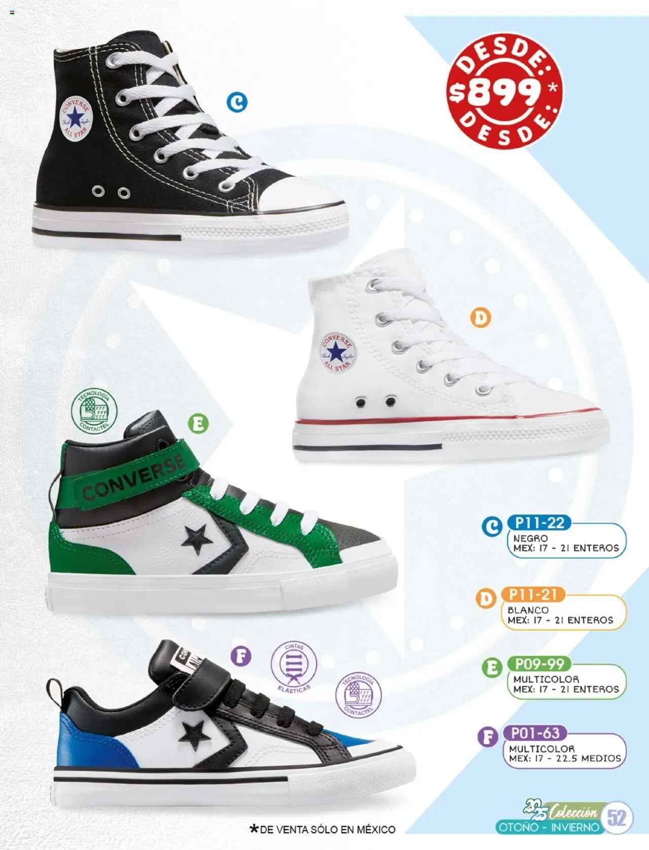 Nuevas ofertas de Cklass válidas en toda la República Mexicana desde el 14.07.2025. ¡Encuentra las mejores ofertas en Cklass catálogo Kids Nino! | Página: 59