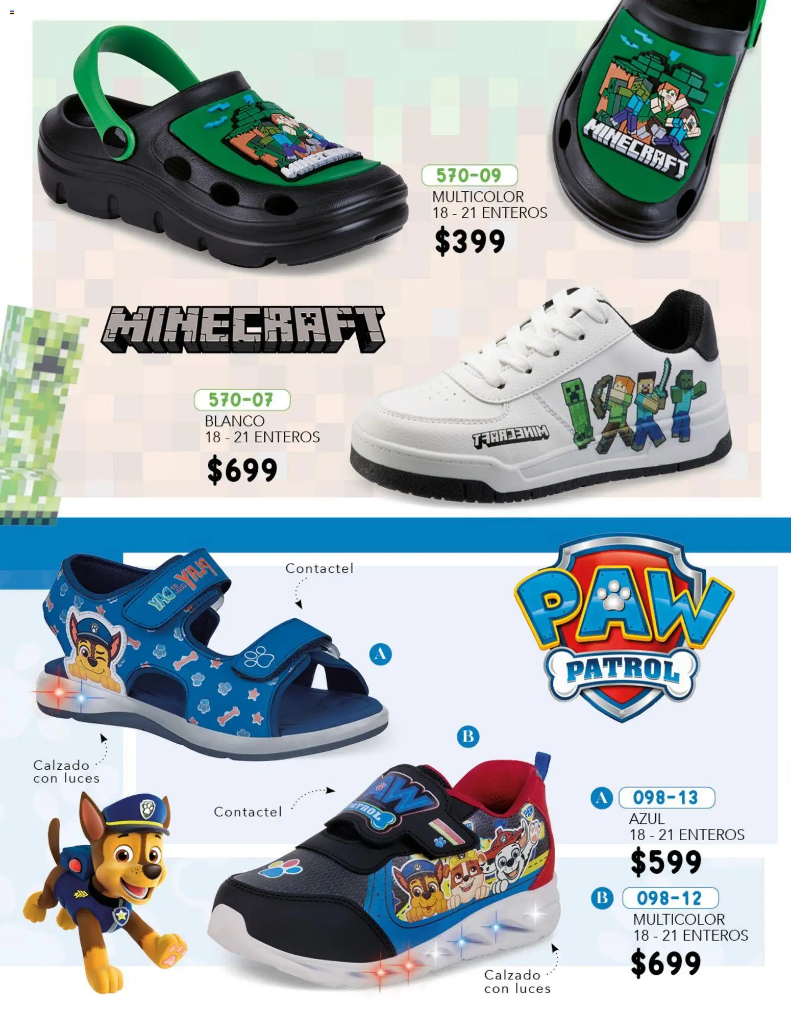 Nuevas ofertas de Cklass válidas en toda la República Mexicana desde el 02.01.2026. ¡Encuentra las mejores ofertas en Cklass catálogo Sportbrands! | Página: 268