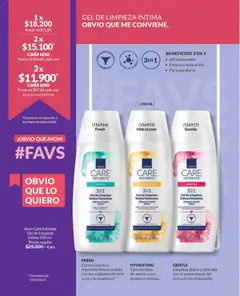 Avon catálogo - Campaña C17/2025 -  Vista previa de la revista de la tienda Avon valido desde el 01.12.2025 | Página: 142 | Productos: Avena