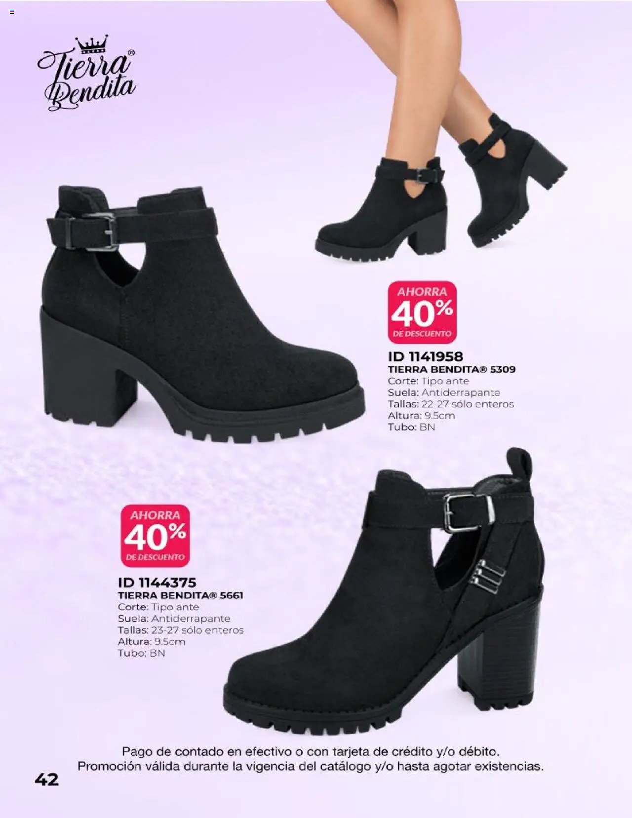 Nuevas ofertas de Price Shoes válidas en toda la República Mexicana desde el 25.06.2025. ¡Encuentra las mejores ofertas en Price Shoes catálogo Oportunidades Botas! | Página: 42