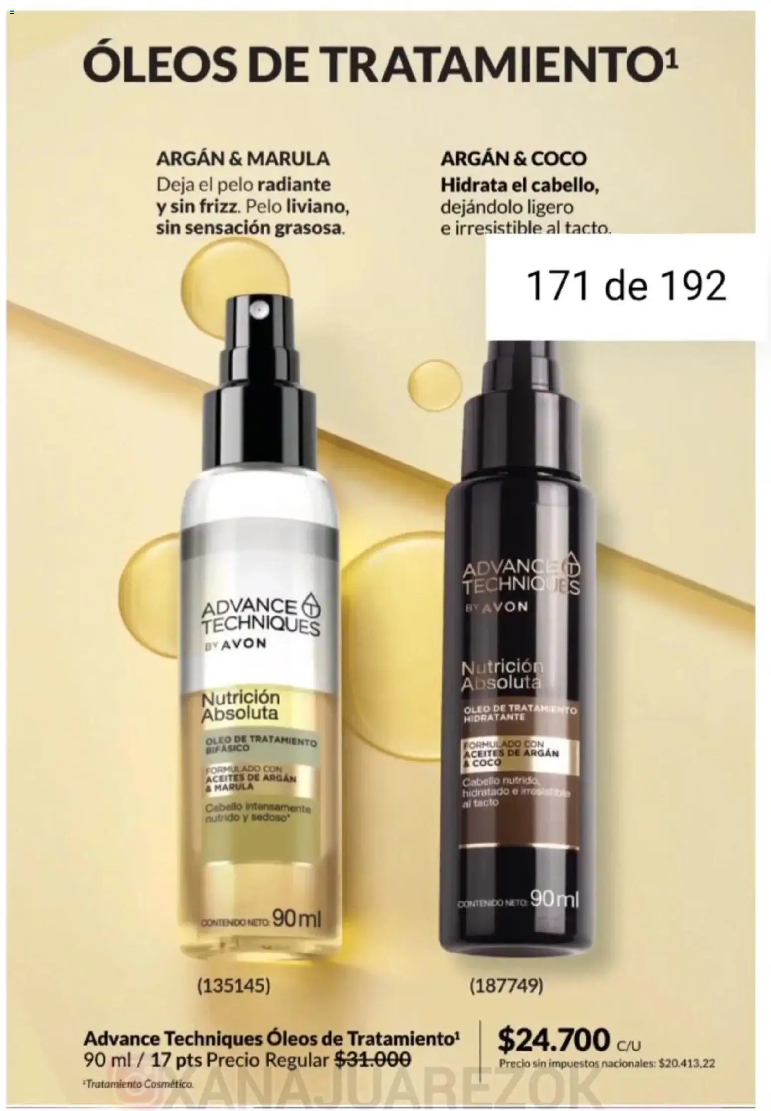 Avon - Campaña 3/2026 │ válido desde el 01.03.2026 | Página: 162 | Productos: Radiante
