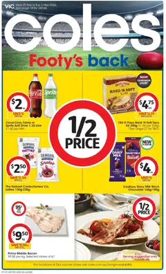 Preview of Coles Catalogue VIC - valid from 25.02.2026