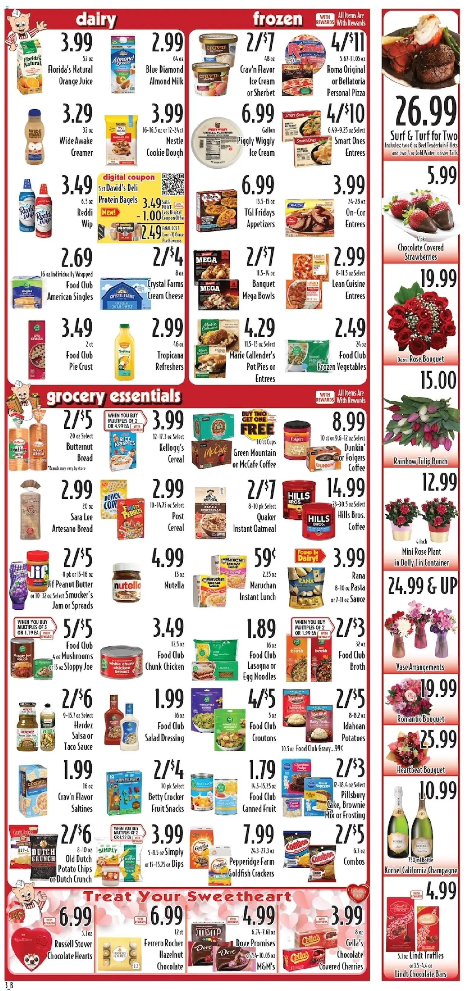 Piggly Wiggly Weekly Ad - valid from 11.02.2026 | Page: 3