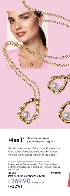 Vista previa de Oriflame campaña 6 2026, nuevo folleto de la tienda, válido en México a partir del 18.04.2026 | Página: 48 | Productos: Dulce de leche, Llavero, Mango, Brillo