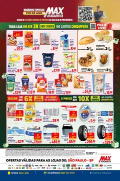 Max Atacadista - Ofertas da semana - Pré-Visualização do folheto da loja Max Atacadista, válido de 21.12.2025 | Página: 2