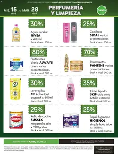 Vista previa Jumbo - Especial Perfumería y Limpieza válido desde el 15.04.2026