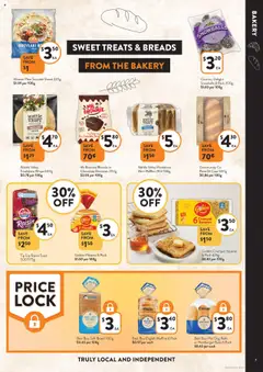 Foodworks catalogue - valid from 10.09.2025 | Page: 7 | Products: Bread, Chocolate, Waffles, Bakery