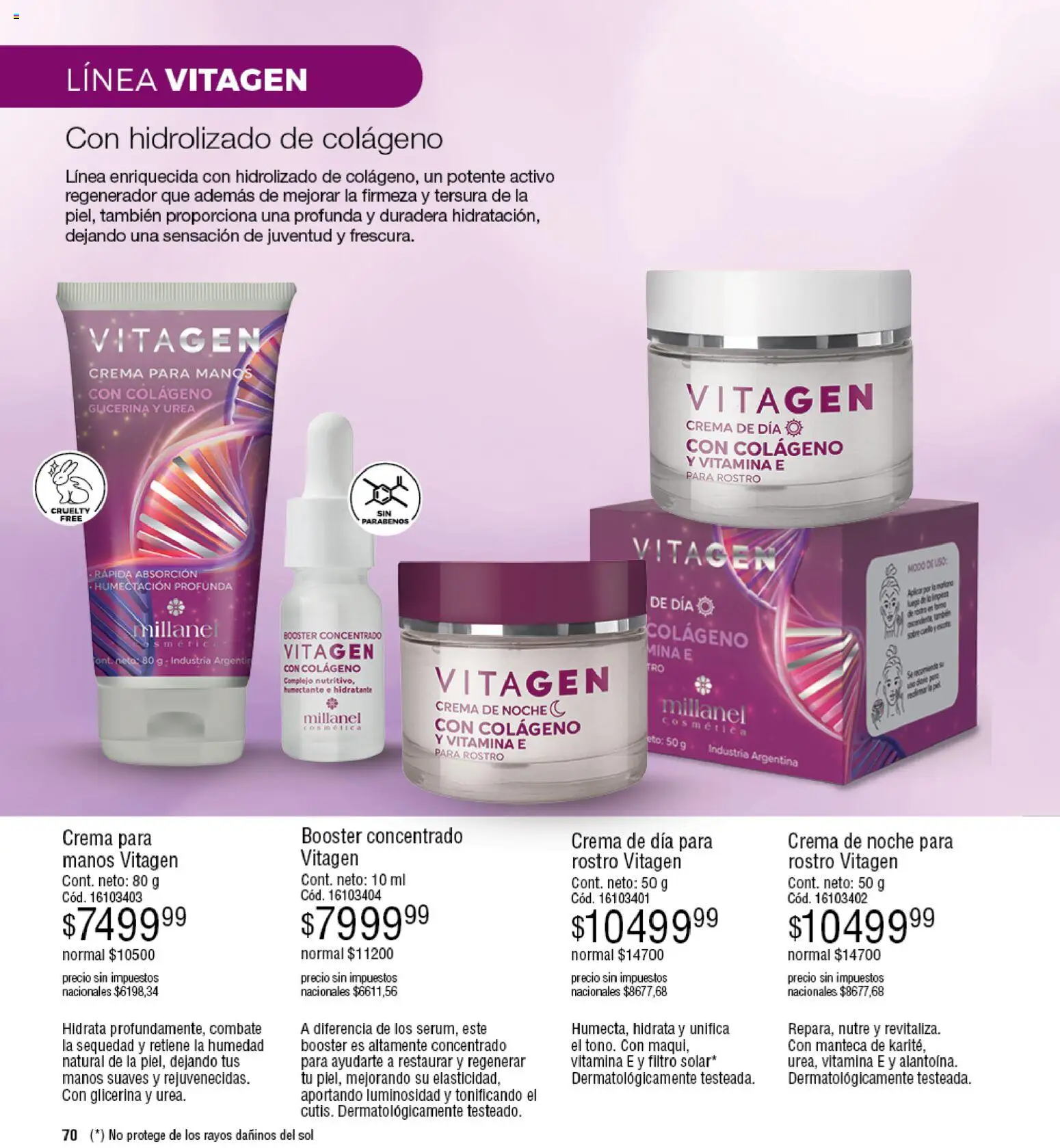 Millanel - Catálogo de 27/04/2026 ✳️ Obtenga un descuento limitado hoy mismo | Argentina