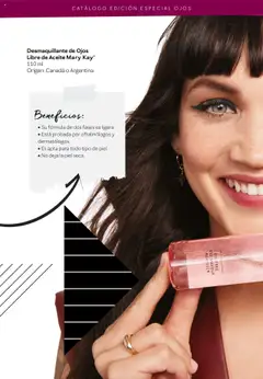 Mary Kay catálogo │ válido desde el 01.08.2025 | Página: 26 | Productos: Aceite, Desmaquillante de ojos, Desmaquillante