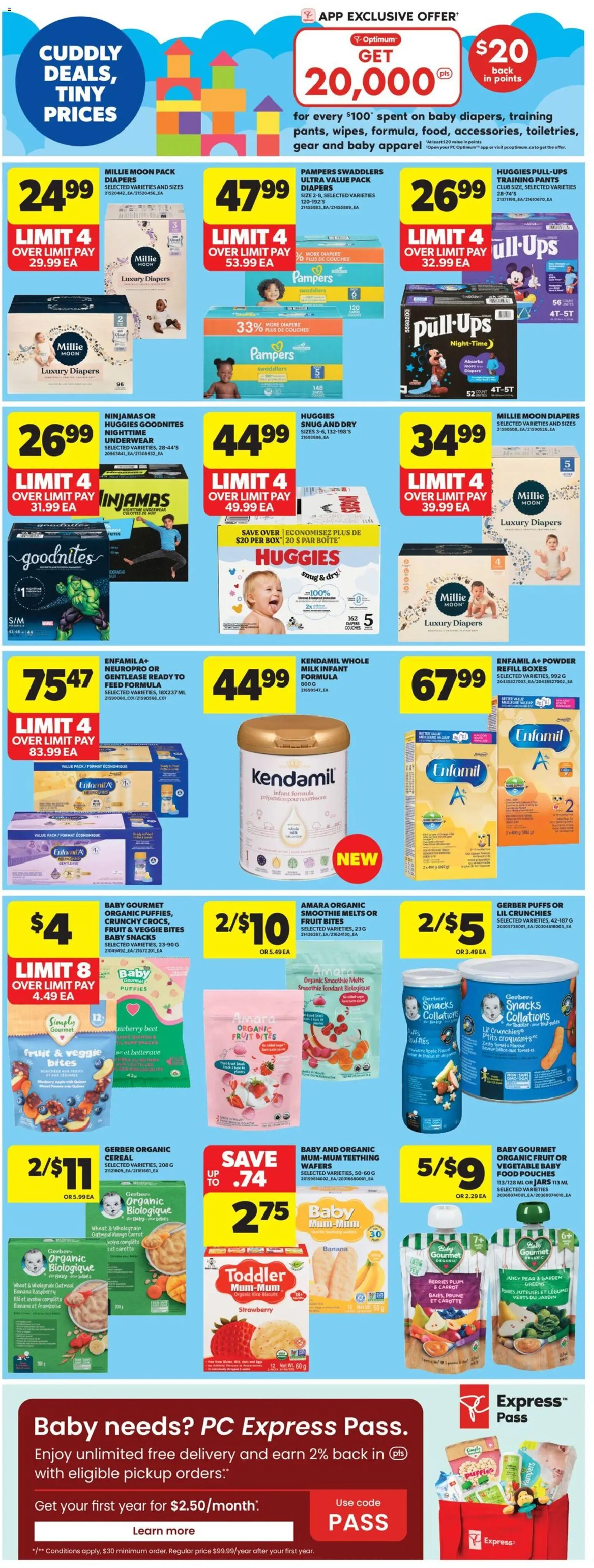Real Canadian Superstore flyer valid from 15.01.2026 | Page: 25 | Products: Rice, PC, Powder, Pants