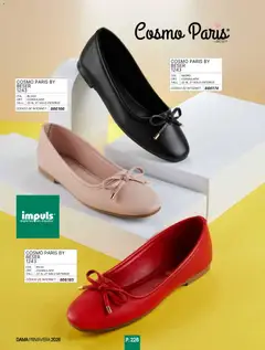 Vista previa de Impuls catálogo Primavera, nuevo folleto de la tienda, válido en México a partir del 01.01.2026 | Página: 228