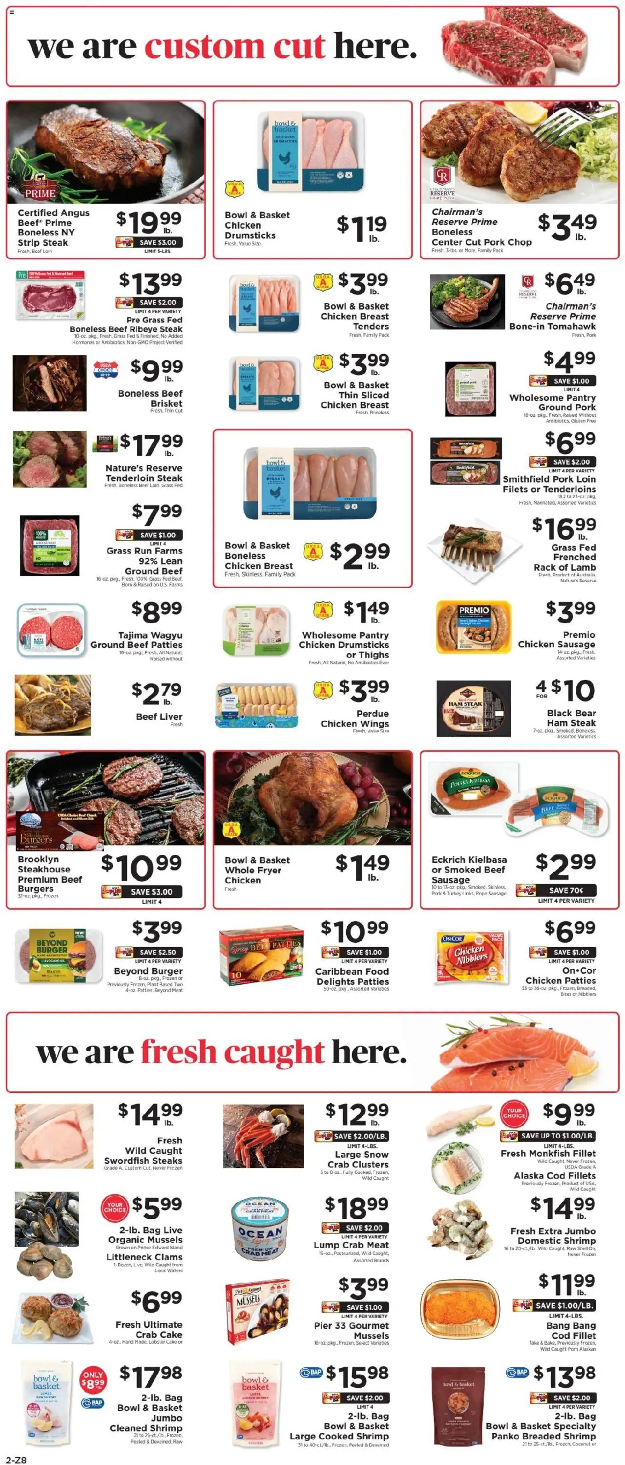 ShopRite Weekly Ad 2 - valid from 26.09.2025 | Page: 3 | Products: Fryer, Oil, Pork, Beef