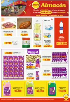 Metro - Catálogo -  Vista previa de la revista de la tienda Metro valido desde el 07.01.2026