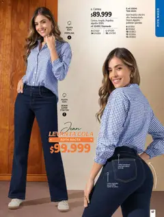 Pacifika - Campaña 08 / 2026 -  Vista previa de la revista de la tienda Pacifika valido desde el 01.08.2026 | Página: 47 | Productos: Algodón, Jean, Camisa