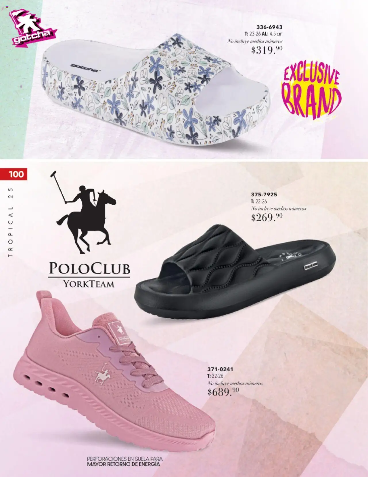 Nuevas ofertas de Andrea válidas en toda la República Mexicana desde el 17.08.2025. ¡Encuentra las mejores ofertas en Andrea - Catálogo Tropical Otoño / Invierno! | Página: 100