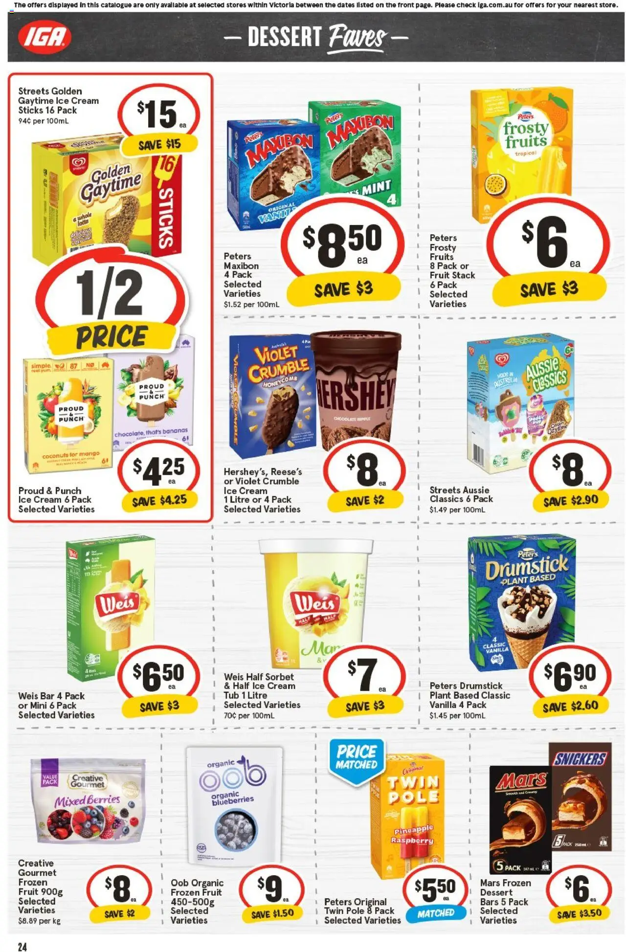 IGA catalogue - valid from 01.10.2025 | Page: 26 | Products: Bacon, Chicken, Pork, Garlic