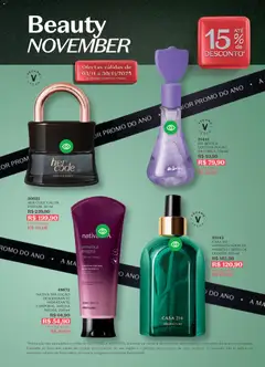 O Boticário Black Friday - Pré-Visualização do folheto da loja O Boticário, válido de 03.11.2025 | Página: 205