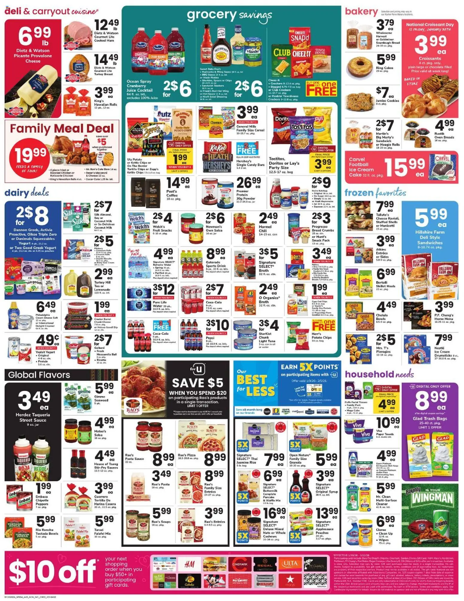 Acme Weekly Ad - NJ - valid from 30.01.2026 | Page: 2 | Products: Cookies, Water, Oven, Kettle