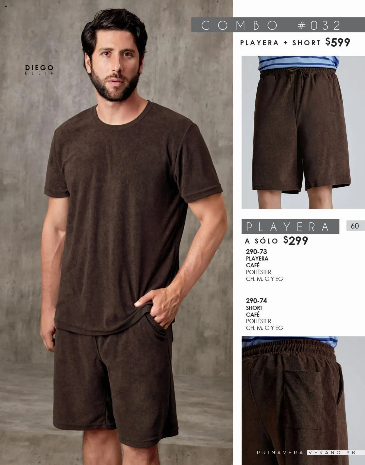 Nuevas ofertas de Cklass válidas en toda la República Mexicana desde el 02.01.2026. ¡Encuentra las mejores ofertas en Cklass catálogo Mens Wear! | Página: 65 | Productos: Café, Playera, Short