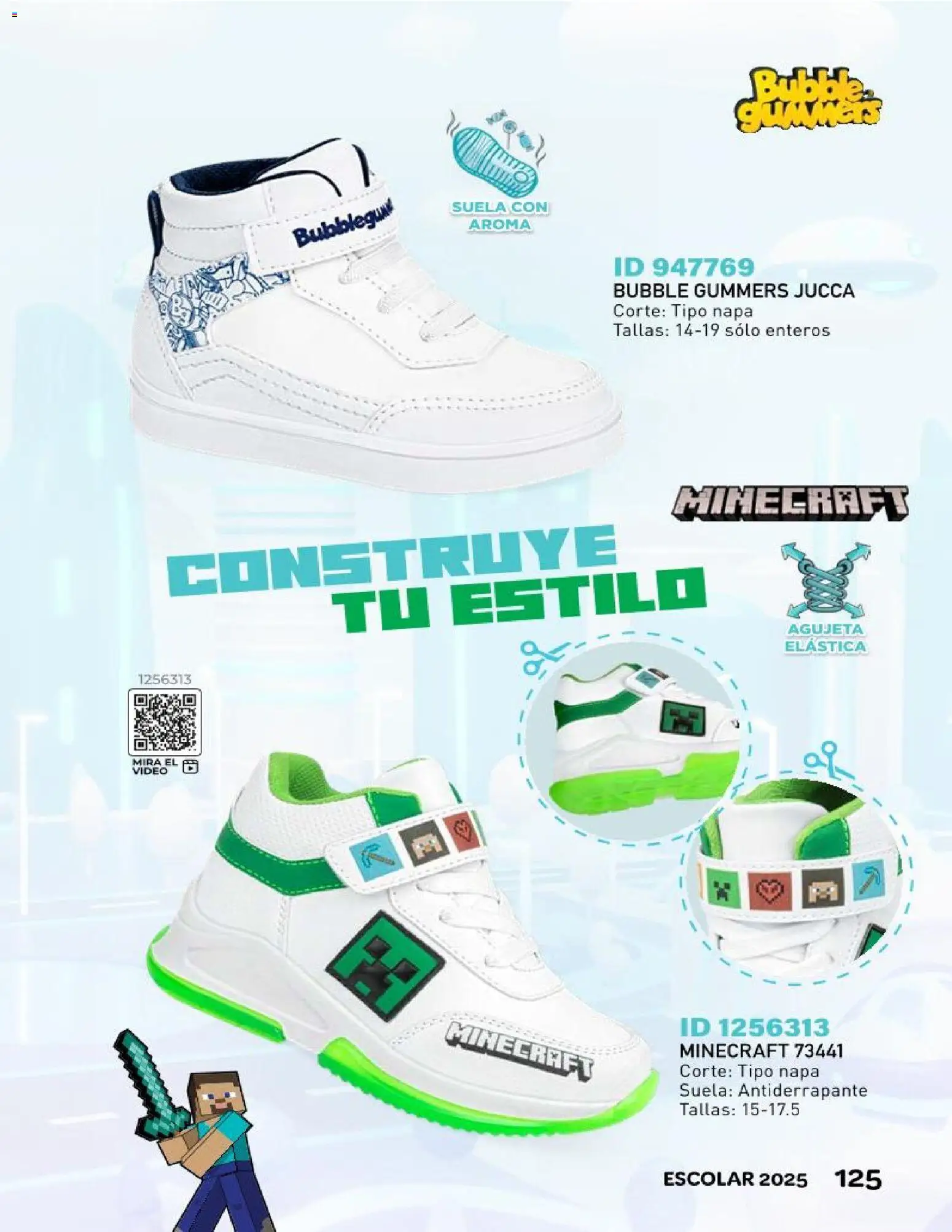 Nuevas ofertas de Price Shoes válidas en toda la República Mexicana desde el 01.09.2025. ¡Encuentra las mejores ofertas en Price Shoes catálogo Escolar! | Página: 125 | Productos: Video