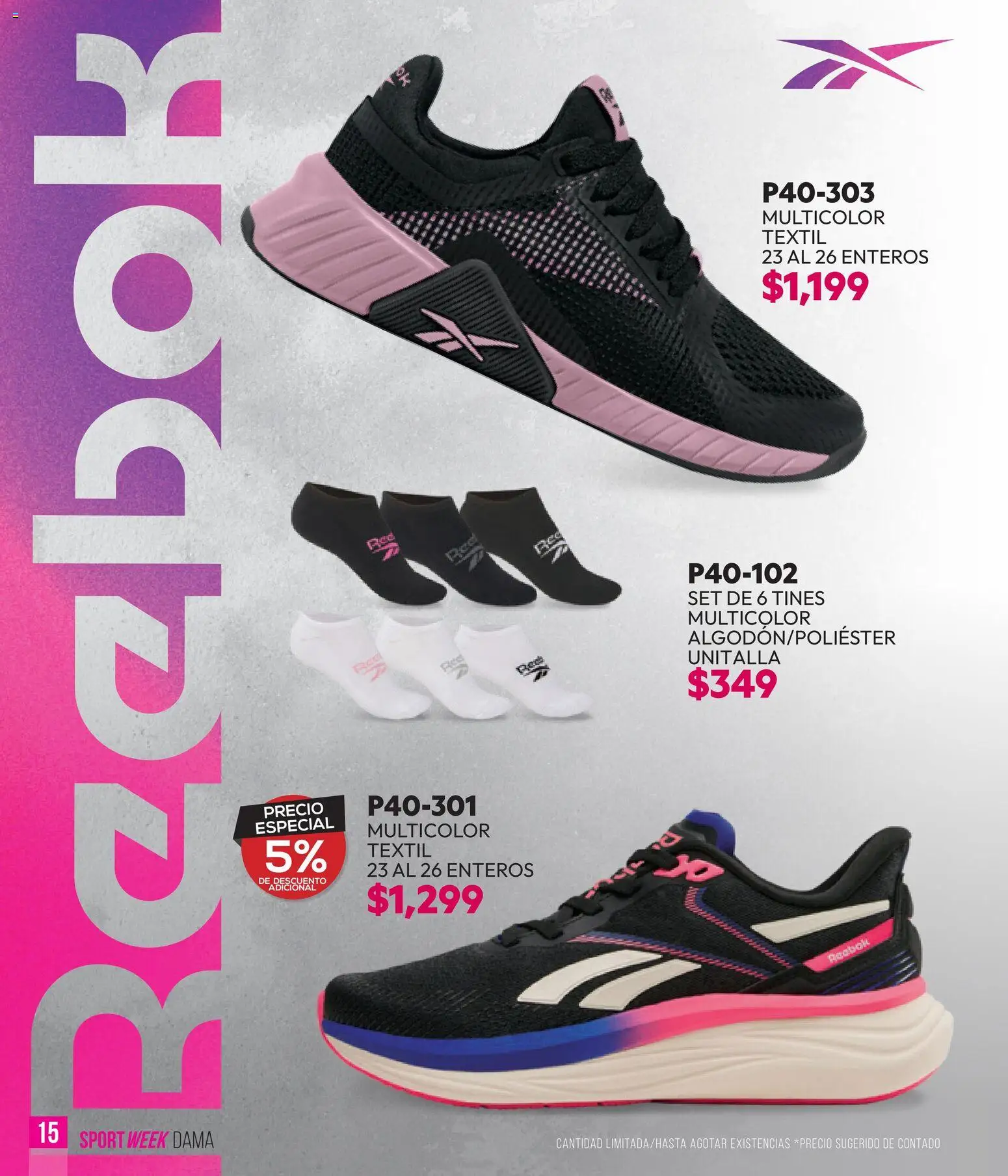 Nuevas ofertas de Cklass válidas en toda la República Mexicana desde el 28.04.2026. ¡Encuentra las mejores ofertas en Cklass catálogo Sportweek! | Página: 16