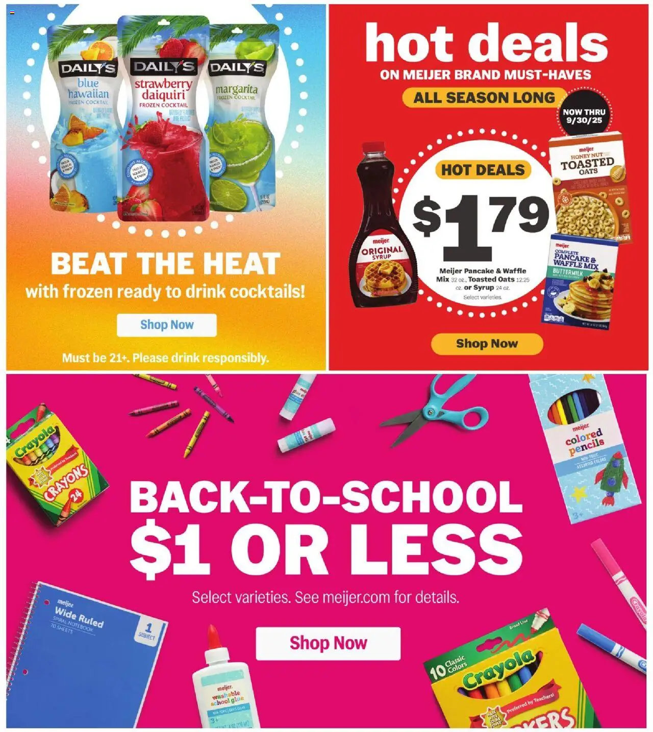 Meijer Weekly Ad - valid from 03.08.2025 | Page: 38 | Products: Notebook