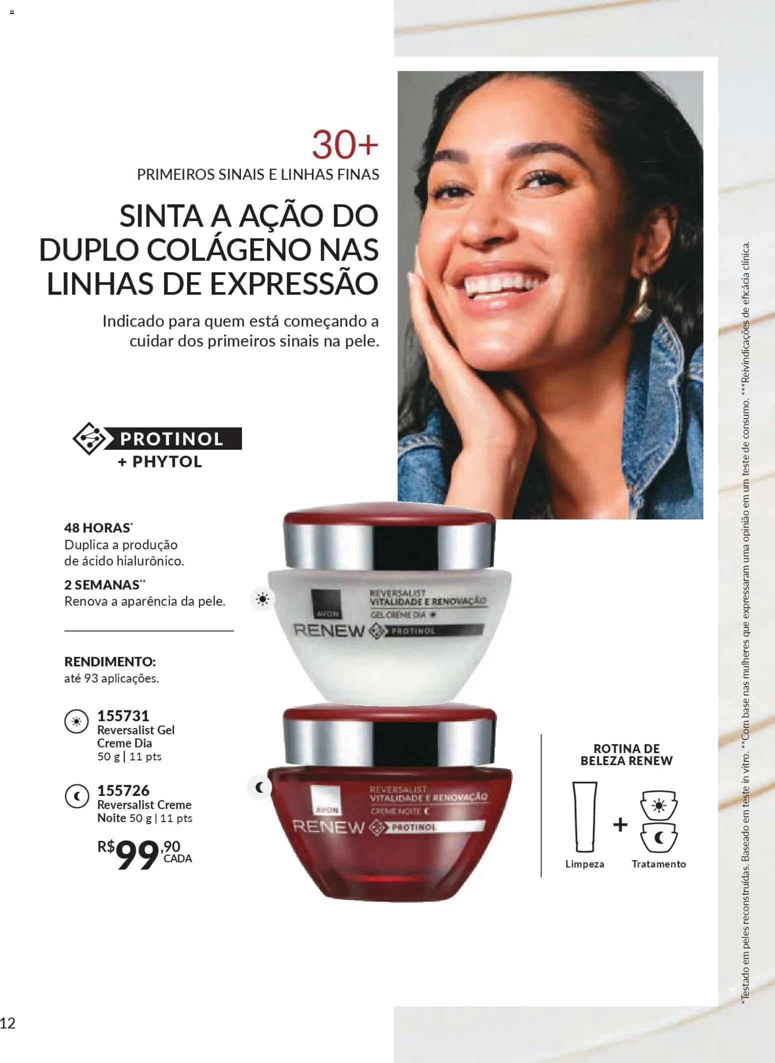 Avon Folheto - válido de 19.12.2025 | Página: 12 | Produtos: Colágeno, Base, Creme